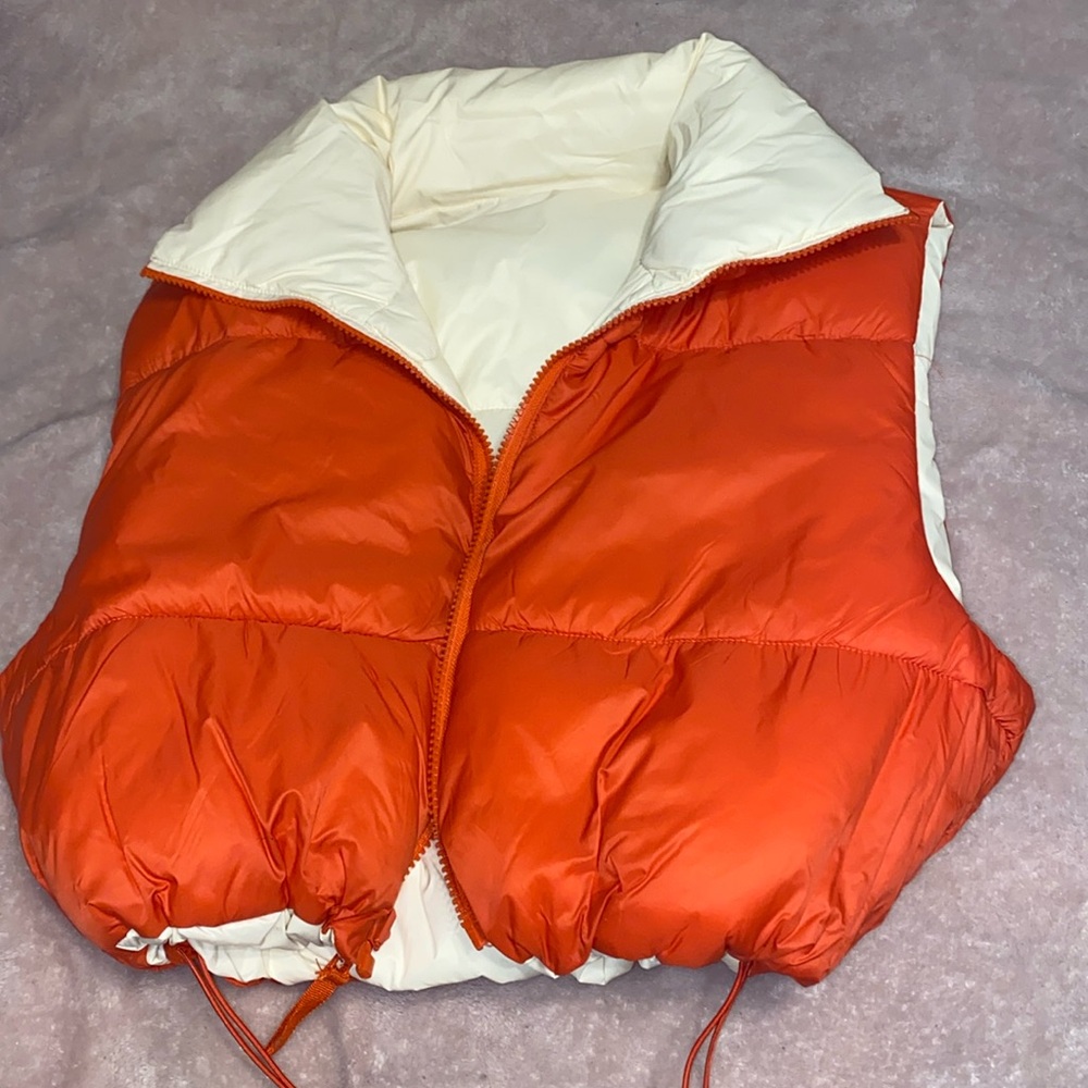 Love Okie Reversible Puffer Vest